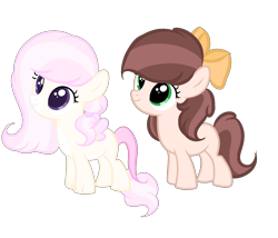 Size: 1961x1676 | Tagged: safe, artist:lps604, oc, earth pony, female, filly, foal, hybrid, imported from derpibooru, interspecies offspring, oc only, offspring, parent:applejack, parent:caramel, parent:discord, parent:fluttershy, parents:carajack, parents:discoshy, pegasus, pony, simple background, transparent background