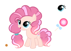 Size: 750x541 | Tagged: safe, artist:lps604, oc, oc:lollipop, earth pony, earth pony oc, female, filly, foal, imported from derpibooru, oc only, offspring, parent:cheese sandwich, parent:pinkie pie, parents:cheesepie, pony, simple background, solo, transparent background