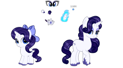 Size: 5328x2968 | Tagged: safe, artist:lps604, oc, oc:midnight sapphire, female, filly, foal, horn, imported from derpibooru, mare, oc only, offspring, parent:fancypants, parent:rarity, parents:raripants, pony, simple background, solo, transparent background, unicorn, unicorn oc, unshorn fetlocks