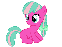 Size: 589x446 | Tagged: safe, artist:magictimeymare12, earth pony, female, filly, foal, g4, imported from derpibooru, pony, simple background, solo, toy interpretation, transparent background, twirly treats