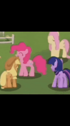 Size: 720x1280 | Tagged: safe, apple bloom, applejack, fluttershy, pinkie pie, scootaloo, sweetie belle, twilight sparkle, 6ix9ine, animated, cutie mark crusaders, dancing, earth pony, edit, edited screencap, female, filly, foal, g4, gameloft, horn, imported from derpibooru, music, pacific glow, pegasus, pony, screencap, unicorn, webm