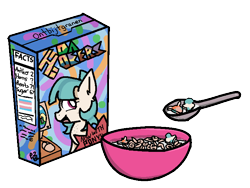 Size: 756x567 | Tagged: safe, artist:ponballoon, applejack, oc, oc:wind chime (idadeerz), 67, boots, cereal, cereal box, computer, computer mouse, derpibooru exclusive, digital art, facing left, female, filly, fireproof boots, foal, food, freckles, g4, halfbody, imported from derpibooru, logo, looking at you, milk, pixel-crisp art, pony, pride, pride flag, shoes, signature, simple background, smiling, spoon, text, transgender pride flag, transparent background
