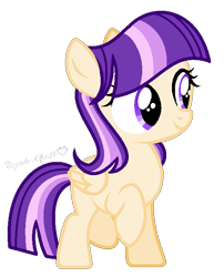 Size: 559x691 | Tagged: safe, artist:starglow-arts, oc, oc:stellar moonlight, female, filly, foal, imported from derpibooru, offspring, parent:flash sentry, parent:twilight sparkle, parents:flashlight, pegasus, pony