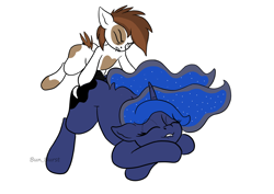 Size: 1754x1240 | Tagged: explicit, artist:bun_burst, princess luna, age difference, alicorn, anal, ass up, butt, colt, colt on mare, dock, duo, duo male and female, earth pony, eyelashes, eyes closed, face down ass up, female, foal, foalcon, g4, genitals, horn, horsecock, imported from derpibooru, lip bite, male, mare, no eyelashes, nudity, penetration, penis, pipsqueak, plot, pony, pony on pony action, reverse foalcon, sex, ship:lunapip, shipping, short mane, simple background, straight, straight shota, tail, white background