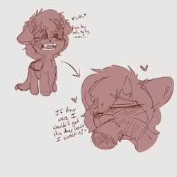 Size: 2500x2500 | Tagged: explicit, artist:ashersketch, oc, oc:asher streak, blowjob, colt, crying, deepthroat, duo male and futa, fangs, foal, foalcon, futa, futa oc, futa on colt, futa on male, implied incest, imported from derpibooru, intersex, male, male focus, oc only, oral, pony, sex, solo focus
