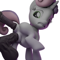 Size: 2000x2000 | Tagged: explicit, artist:sporealtair, sweetie belle, 3d, age difference, anal, balls, blender, blender cycles, crotchboobs, disembodied penis, double penetration, female, filly, foal, foalcon, g4, genitals, gritted teeth, horn, horsecock, imported from derpibooru, looking over shoulder, male, multiple penetration, nipples, nudity, penetration, penis, pony, sex, simple background, stallion, stallion on filly, straight, teeth, transparent background, unicorn, vaginal, vulva