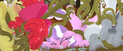 Size: 5120x2160 | Tagged: explicit, artist:dtcx97, apple bloom, diamond tiara, silver spoon, all three filled, anal, anal creampie, anatomically correct, anus, apple bloom's bow, ass up, bow, broken glasses, clitoris, creampie, crotchboobs, cum, cum in mouth, dock, double penetration, earth pony, eyes closed, face down ass up, female, female orgasm, filly, foal, foalcon, g4, genitals, glasses, gritted teeth, hair bow, imported from derpibooru, multiple penetration, nipples, nudity, oral, oral creampie, orgasm, outdoor sex, outdoors, penetration, ponut, pony, sex, simultaneous orgasm, squirting, tail, tail pull, teats, teeth, tentacle blowjob, tentacle porn, tentacles, tentacles on female, tentacles on filly, vaginal, vaginal secretions, vulva, wall of tags