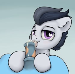 Size: 2787x2757 | Tagged: explicit, artist:dumbwoofer, colt, colt on colt, cum, dawn droplet, ear fluff, foal, foalcon, g4, gay, genitals, heart, heart eyes, horsecock, imported from derpibooru, licking, licking cock, licking cum, looking at you, male, medial ring, mottled genitals, nudity, offscreen character, oral, pegasus, penis, pony, pov, rumble, sex, tongue out, wingding eyes