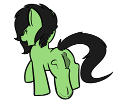 Size: 1423x1177 | Tagged: explicit, oc, oc:filly anon, anus, artist needed, butt, earth pony, female, filly, foal, foalcon, genitals, imported from derpibooru, mlpol, nudity, oc only, ponut, pony, rear view, simple background, solo, solo female, transparent background, vulva