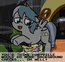 Size: 381x368 | Tagged: explicit, grimdark, artist:twixbartrix, fluttershy, oc, oc:summer memory, age difference, anal, animated, babycon, banned from equestria daily, blush lines, blushing, crying, eyes closed, female, filly, foal, foalcon, g4, gif, imported from derpibooru, larger male, male, nonconsensual, older male, outdoor sex, outdoors, pegasus, penetration, pony, rape, sex, smaller female, stallion, stallion on filly, straight, style emulation, subtitles, tail, text, two toned mane, two toned tail, younger, younger female