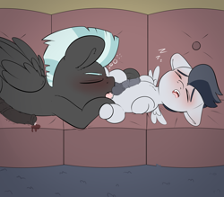 Size: 2497x2185 | Tagged: explicit, artist:ashersketch, age difference, analingus, balls, blushing, brother, brothers, colt, couch, drunk, drunk bubbles, emanata, erection, eyes closed, fetish, foal, foalcon, g4, gay, genitals, horsecock, implied bisexual, imported from derpibooru, incest, lying down, male, nudity, onomatopoeia, open mouth, oral, pegasus, penis, penis size difference, pony, pony on pony action, precum, prone, reasonably sized balls, rumble, sex, ship:rumblelane, shipping, siblings, size difference, sleeping, somnophilia, sound effects, spread legs, spreading, stallion, stallion on colt, thunderlane, zzz