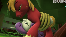 Size: 1280x720 | Tagged: explicit, grimdark, artist:d3rpsfm, princess flurry heart, 2025, 3d, age difference, ahegao, alicorn, animated, announcing ejaculation, belly riding, belly to belly, big macintosh, bondage, creampie, cum, cumming, dialogue, dry vaginal orgasm, earth pony, female, female orgasm, filly, foal, foalcon, from front, g4, gritted teeth, imported from derpibooru, looking at each other, looking at someone, male, no sound, older, older flurry heart, open mouth, orgasm, outdoor sex, outdoors, penetration, pony, rape, rope, rope bondage, sex, ship:flurrymac, shipping, simultaneous orgasm, source filmmaker, stallion, stallion on filly, straight, subtitles, teeth, tight pussy, tongue out, vaginal, webm