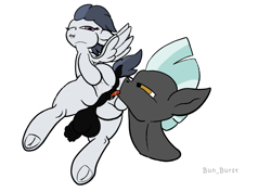 Size: 1754x1240 | Tagged: explicit, artist:bun_burst, age difference, analingus, analingus on male, balls, belly, brothers, colt, crossdressing, duo, duo male, erection, eyelashes, foal, foalcon, g4, gay, genitals, height difference, horsecock, imported from derpibooru, incest, larger male, licking, lip bite, male, male on male analingus, medial ring, nudity, older, older male, oral, pegasus, penis, pony, rumble, sex, ship:rumblelane, shipping, sibling incest, siblings, simple background, size difference, smaller male, stallion, stallion on colt, text, thunderlane, tongue out, trap, white background, younger male