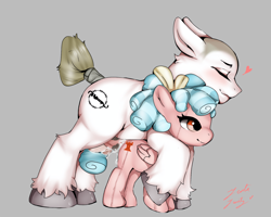 Size: 3078x2468 | Tagged: explicit, artist:embarrassed_assist21, oc, oc:barrel nut, age difference, bald, balls, blushing, bound tail, cozy glow, cum, earth pony, eyes closed, female, fetish, filly, foal, foalcon, from behind, g4, genitals, heart, hooves, imported from derpibooru, love, male, nudity, pegasus, penetration, penis, plushie, plushophilia, pony, pony oc, pony on pony action, pony plushie, sex, sex toy, shaved head, ship:cozynut, stallion, stallion on filly, straight, tail, unshorn fetlocks, vaginal
