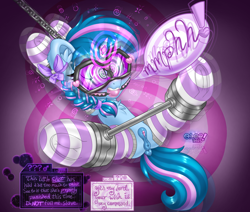 Size: 2945x2500 | Tagged: explicit, artist:qlop, oc, oc:dez, anatomically correct, ballgag, bdsm, blue fur, blue hair, blue tail, blushing, bondage, bow, braid, butt, chains, chest fluff, clothes, commission, dialogue, ear fluff, eyes open, female, femsub, filly, foal, foalcon, gag, genitals, hair stripe, heart, high res, horn, horn ring, hypno eyes, hypnogear, hypnogoggles, imported from derpibooru, light blue fur, magic suppression, mind control, nudity, oc only, pony, presenting, presenting butt, presenting pussy, ring, sex slave, slave, socks, solo, solo female, spiral, spreader bar, striped socks, submissive, swirly eyes, tail, unicorn, unicorn horn, vulva, wide eyes