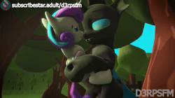 Size: 1920x1080 | Tagged: explicit, artist:d3rpsfm, princess flurry heart, 3d, age difference, animated, announcing ejaculation, changeling, changeling on filly action, dialogue, english, exhibitionism, female, filly, foal, foalcon, g4, holding a pony, implied impregnation, implied pregnancy, imported from derpibooru, male, no sound, older, outdoor sex, outdoors, penetration, pony, public sex, sex, source filmmaker, stallion, stallion on filly, straight, subscribestar, subscribestar preview, subtitles, tail, this will end in pregnancy, vaginal, webm