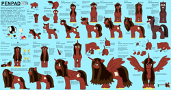 Size: 2500x1321 | Tagged: explicit, artist:di-fl, oc, oc:penpad, alicorn, alicornified, balls, buffalo, cartoony, castration, chaos magic, chaos star, crotchboobs, detailed, dissociative identity disorder, equalized, female, filly, foal, foalcon, futa, futa oc, genitals, herm, horn, hybrid, hybrid oc, imported from derpibooru, in the closet, intersex, male to herm, male to intersex, modular, nudity, nullification, penectomy, penis, pony, ponysona, race swap, reference, reference sheet, rule 63, severed horn, stretchy, teats, timeline, trans female, transformation, transgender, transgender transformation, unicorn, unshorn fetlocks, vulva