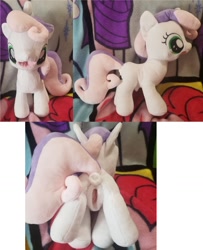 Size: 1368x1682 | Tagged: explicit, sweetie belle, advertisement, anatomically correct, anus, butt, commission, female, filly, foal, foalcon, g4, genitals, horn, imported from derpibooru, indoors, irl, maw, nudity, oral, photo, plot, ponut, pony, sex, sex toy, sexy, solo, solo female, unicorn, vagina, vulva, we are going to hell, ych example, ych result, your character here