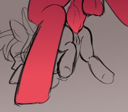 Size: 1280x1128 | Tagged: explicit, grimdark, artist:19itsme87, apple bloom, age difference, anal, anus, balls, big macintosh, bow, brother and sister, butt, doggy style, female, filly, foal, foalcon, from behind, g4, genitals, hair bow, imported from derpibooru, incest, male, nudity, penetration, penis, plot, pony, rape, sex, sibling incest, siblings, size difference, stallion, stallion on filly, straight, vulva