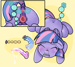 Size: 2262x2038 | Tagged: explicit, artist:sugar breeze, anatomically correct, anus, butt, cervix, crotchboobs, eyes closed, female, filly, foal, foalcon, g4, gaping, gaping anus, gaping vagina, genitals, gritted teeth, implied clear sky, implied incest, imported from derpibooru, magic, magical spreading, nudity, offscreen character, pegasus, ponut, pony, sex toy, spread anus, sprintbutt, teeth, vagina, vulva, wind sprint