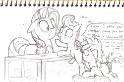 Size: 3148x2080 | Tagged: explicit, artist:dtcx97, rarity, analingus, analingus on male, anatomically correct, anus, brother and sister, butt, cake twins, cakecest, colt, colt on filly, counter, dialogue, erection, exhibitionism, eye contact, female, female on femboy, female on male, female on male analingus, femboy, filly, filly on colt, foal, foalcon, g4, genitals, horn, horsecock, imported from derpibooru, incest, looking at each other, looking at someone, male, mare, monochrome, nervous, nudity, oral, pegasus, penis, pointing, pony, pound cake, public sex, pumpkin cake, reverse foalcon, sex, ship:caketwincest, shipping, siblings, sketch, sketchbook, speech bubble, spread wings, stealth sex, straight, tail, tail trail, trio, twincest, twins, unicorn, vaginal secretions, vaginal secretions trail, vulva, wall of tags, wingboner, wings