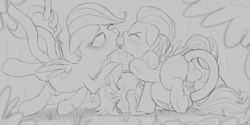 Size: 4320x2160 | Tagged: explicit, grimdark, artist:dtcx97, fluttershy, rainbow dash, abdominal bulge, ahegao, all the way through, all three filled, anal, anatomically correct, assisted sex, balls, belly, blank flank, blushing, bondage, brother and sister, butt, colt, colt on filly, colt zephyr breeze, creampie, cum, cum inflation, dock, double all the way through, double penetration, equal opportunity lewd, eyes closed, eyes rolling back, female, filly, filly rainbow dash, foal, foalcon, g4, genitals, horsecock, imported from derpibooru, incest, inflation, male, missionary position, monochrome, multiple penetration, nudity, open mouth, oral, orgasm, outdoor sex, outdoors, pegasus, penetration, penis, plot, pony, rape, rape by proxy, reverse oral, sex, siblings, sketch, straight, tail, tail pull, tentacle blowjob, tentacle bondage, tentacle porn, tentacle rape, tentacles, tentacles on colt, tentacles on female, tentacles on filly, tentacles on male, throat bulge, tongue out, tongue to tongue, trio, triple all the way through, triple penetration, two holes one tentacle, vaginal, vaginal secretions, vulva, wall of tags, wings, younger, zephyr breeze