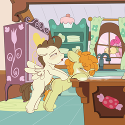 Size: 2500x2500 | Tagged: explicit, artist:ashersketch, pinkie pie, anus, balloon, balloon binoculars, blank flank, brother and sister, cake twins, cakecest, colt, colt on filly, creampie, cum, earth pony, female, filly, foal, foalcon, g4, horn, imported from derpibooru, incest, indoors, male, nudity, older, older pound cake, older pumpkin cake, pegasus, penetration, ponut, pony, pony on pony action, pound cake, pumpkin cake, sex, ship:caketwincest, shipping, siblings, spying, straight, twincest, twins, unicorn, vaginal, vaginal creampie, voyeur, voyeurism