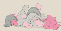 Size: 3360x1740 | Tagged: explicit, artist:dtcx97, pinkie pie, 69 position, anatomically correct, anus, cunnilingus, duo, duo female, earth pony, eyes closed, female, females only, filly, filly marble pie, filly on filly, filly pinkie pie, foal, foalcon, g4, genitals, hooves, imported from derpibooru, incest, lesbian, lying down, marble pie, nudity, on side, oral, orgasm, pie sisters, pie twins, piecest, pony, sex, ship:marbinkie, shipping, sibling incest, siblings, simultaneous orgasm, sisters, squirting, tremble spikes, trembling, twincest, twins, vaginal orgasm, vaginal secretions, vulva, younger