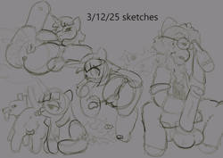 Size: 920x651 | Tagged: explicit, artist:doggyurinal, oc, analingus, anus, balls, bestiality, butt, crotchboobs, dog, drowned, female, fetish, filly, foal, foalcon, futa, futa oc, genitals, horn, implied alcohol, imported from derpibooru, incest, intersex, interspecies, minecraft, mother and child, mother and daughter, nipples, nudity, oral, penis, plot, ponut, sex, sketch, trans female, transgender, undead, unicorn, urine, vulva, watersports, zombie