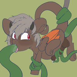 Size: 2500x2500 | Tagged: explicit, artist:ashersketch, oc, oc:asher streak, anal, balls, bondage, colt, foal, foalcon, genitals, imported from derpibooru, insertion, male, nudity, oc only, oral, pegasus, penetration, penis, pony, sex, short mane, tentacle blowjob, tentacle bondage, tentacle porn, tentaclejob, tentacles, tentacles on colt, tentacles on male, wings