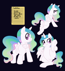 Size: 1098x1211 | Tagged: explicit, artist:vodkamewtwoni, princess celestia, series:foal files, alicorn, anus, butt, cewestia, dark background, derpibooru exclusive, dock, female, filly, foal, foalcon, g4, genitals, holding leg, horn, imported from derpibooru, lined paper, looking at you, looking back, looking back at you, notepad, nudity, plot, ponut, pony, raised leg, rear view, simple background, sunbutt, tail, vulva, wings, writing, younger