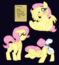 Size: 1098x1211 | Tagged: explicit, artist:vodkamewtwoni, fluttershy, series:foal files, age difference, anal, anal creampie, anus, butt, creampie, cum, dark background, derpibooru exclusive, disembodied penis, eyes closed, female, filly, flutterbutt, foal, foalcon, g4, genitals, group sex, imported from derpibooru, lined paper, male, notepad, nudity, pegasus, penetration, penis, plot, ponut, pony, rear view, sex, simple background, stallion, stallion on filly, straight, threesome, vaginal, vaginal creampie, vulva, wings, writing, younger