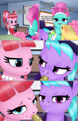 Size: 1989x3072 | Tagged: explicit, grimdark, artist:anonymousandrei, comic:life of li'l cheese, age difference, azure velour, bad parenting, blowjob, colt, comic, derpibooru exclusive, female, female on male, female on male rape, flashdancer, foal, foalcon, g4, genitals, imported from derpibooru, indoors, li'l cheese, male, mare, mare on colt, nudity, offscreen character, older, older azure velour, older flashdancer, older pacific glow, oral, pacific glow, penis, pony, pov, pseudoincest, rape, sex, ship:lildancer, ship:lilvelour, ship:pacificheese, step-parent and step-child, stepmother, straight, straight shota