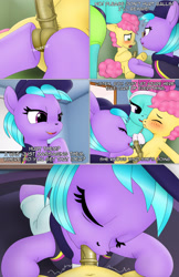 Size: 1989x3072 | Tagged: explicit, grimdark, artist:anonymousandrei, comic:life of li'l cheese, age difference, azure velour, balls, blowjob, clothes, colt, comic, derpibooru exclusive, earth pony, female, female on male, female on male rape, flashdancer, foal, foalcon, fondling, g4, genitals, grammar error, imported from derpibooru, indoors, li'l cheese, male, mare, mare on colt, nudity, older azure velour, older flashdancer, oral, penis, pony, ptsd, rape, sex, straight, straight shota