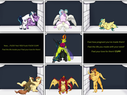 Size: 12000x8929 | Tagged: explicit, artist:php224, button mash, queen chrysalis, shining armor, twilight sparkle, oc, oc:cream heart, fanfic:the last humans, age difference, alicorn, author:shakespearicles, barley barrel, barrel twins, belly, big belly, breasts, brother, brother and sister, canon x oc, changedling, changeling, clopfic linked in description, colt, colt on filly, colt on mare, crotchboobs, cum, dragon, earth pony, equestria girls, family, fanfic art, female, filly, foal, foalcon, g4, garble, hippogriff, horn, human, imported from derpibooru, inbreeding, incest, infidelity, king thorax, male, mare, mother and child, mother and son, nipples, nudity, pegasus, penetration, pickle barrel, pony, pregnant, pregnant foal, pregnant sex, pregstream, sex, shakespearicles, ship:barrelcest, ship:buttoncest, ship:chrysarax, ship:hippocest, ship:shimmerburst, ship:shiningsparkle, ship:smolble, shipping, sibling incest, siblings, silverstream, sister, smolder, stallion, stallion on mare, straight, straight shota, sunburst, sunny siblings, sunset shimmer, terramar, text, thorax, twicest, twincest, twins, unicorn, vaginal, wall of tags