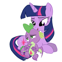 Size: 2500x2500 | Tagged: explicit, artist:sugar breeze, spike, twilight sparkle, age difference, barbed penis, bedroom eyes, derpibooru exclusive, dragon, female, foalcon, g4, heart, heart eyes, high res, horn, imported from derpibooru, interspecies, male, nudity, penis, pony, pseudoincest, rough color, ship:twispike, shipping, simple background, smiling, spiked genitals, spiked penis, straight, unicorn, unicorn twilight, white background, wingding eyes, winged spike, wings, wip, young