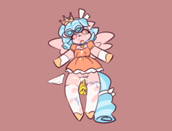 Size: 1024x780 | Tagged: explicit, grimdark, artist:ninebuttom, bottomless, clothes, cozy glow, creampie, crown, cum, dead, dead eyes, female, fetish, filly, foal, foalcon, g4, imported from derpibooru, improvised sex toy, insertion, jewelry, legwear, necrophilia, no panties, nudity, panties, panties pulled down, partial nudity, partially undressed, pegasus, regalia, scepter, sex toy, simple background, solo, solo female, stockings, thigh highs, twilight scepter, underwear, vaginal creampie, vaginal insertion, vulva