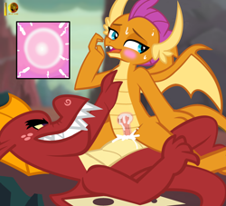 Size: 2400x2176 | Tagged: explicit, artist:succubi samus, an egg being attacked by sperm, blushing, brother, brother and sister, commission, cum, cumming, dragon, dragon lands, dragoness, edit, edited edit, egg cell, exhibitionism, eyebrows, eyelashes, family, female, foalcon, freckles, g4, garble, gritted teeth, hand on chest, hand on hip, happy sex, imported from derpibooru, impregnation, inbreeding, incest, internal cumshot, leaking cum, male, nostrils, open mouth, outdoor sex, outdoors, penetration, sex, ship:smolble, shipping, show accurate, show accurate porn, sibling incest, siblings, sister, smolder, spermatozoon, spread wings, straight, sweat, teeth, tongue out, vaginal, wall of tags, wings, x-ray