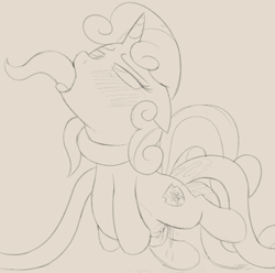 Size: 2086x2070 | Tagged: explicit, artist:dtcx97, sweetie belle, abdominal bulge, all the way through, anal, belly, blush lines, blushing, crotchboobs, female, filly, foal, foalcon, g4, horn, imported from derpibooru, monochrome, nipples, nudity, oral, penetration, pony, reverse oral, sex, sketch, solo, solo female, teats, tentacle blowjob, tentacle porn, tentacles, tentacles on female, tentacles on filly, tongue out, unicorn, vaginal, vaginal secretions