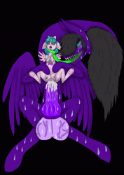 Size: 2480x3508 | Tagged: explicit, grimdark, oc, balls, big penis, breasts, breeding, breeding slave, broodmare, bruised, cozy glow, creampie, cum, cum belly, female, filly, foal, foalcon, g4, hooves, hypnosis, hypnotized, imported from derpibooru, knot, knotted penis, nudity, pegasus, penetration, penis, pony, rape, sex, sex slave, sharp teeth, slave, spread wings, sweat, teeth, tongue out, vaginal, vaginal creampie, vulva, wide hips, wings