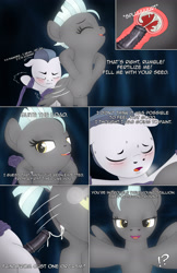 Size: 1989x3072 | Tagged: explicit, grimdark, artist:anonymousandrei, comic:rumble and the tree of harmony, age difference, announcing ejaculation, balls, bondage, brother and sister, colt, creampie, cum, cumming, derpibooru exclusive, dialogue, duo, duo male and female, english, exclamation point, female, foal, foalcon, g4, imported from derpibooru, incest, internal cumshot, interrobang, lightningroad, male, mare, mare on colt, nudity, orgasm, pegasus, penetration, penis, pony, pony on pony action, pseudoincest, question mark, rape, rule 63, rumble, sex, sibling incest, siblings, straight, straight shota, this will end in pregnancy, thunderlane, tree of harmony, vaginal, vaginal creampie, vine, vine bondage, vulva, x-ray