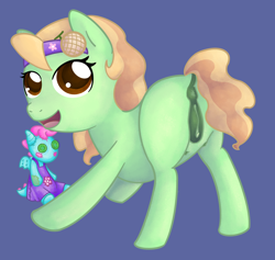 Size: 1956x1856 | Tagged: explicit, oc, anus, artist needed, earth pony, female, filly, foal, foalcon, imported from derpibooru, looking at you, nudity, oc only, ponut, pony, pony dolls, toy, vulva