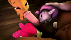 Size: 1920x1080 | Tagged: explicit, artist:d3rpsfm, apple bloom, scootaloo, sweetie belle, 3d, animated, anthro, anthro on pony action, ball sucking, balls, balls fetish, blowjob, cutie mark crusaders, earth pony, female, fetish, filly, foal, foalcon, g4, horn, horsecock, imported from derpibooru, interspecies, just the tip, male, nudity, oral, pegasus, penis, pony, sex, sound, source filmmaker, straight, unicorn, webm