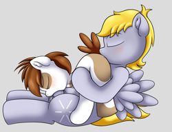 Size: 2200x1700 | Tagged: explicit, artist:pvryohei, analingus, analingus on male, blowjob, blushing, colored sketch, colt, colt on colt, crackle pop, drool, duo, duo male, earth pony, foal, foalcon, full body, g4, gay, imported from derpibooru, male, male on male analingus, nudity, oral, pegasus, penis, pipsqueak, pony, reverse foalcon, sex, shaded sketch, simple background, sketch