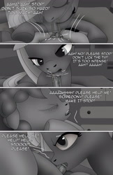 Size: 1989x3072 | Tagged: explicit, grimdark, artist:anonymousandrei, comic:life of li'l cheese, age difference, aunt and nephew, bed, bedroom, bedroom eyes, blowjob, colt, comic, derpibooru exclusive, dominant, earth pony, eyes on the prize, female, female on male, female on male rape, femdom, foal, foalcon, g4, horsecock, imported from derpibooru, incest, leg lock, li'l cheese, licking, licking cock, limedom, limestone pie, male, malesub, marble pie, mare, mare on colt, nudity, offscreen character, older limestone pie, older marble pie, on bed, oral, penis, pie family home, pony, rape, reasonably sized genitals, sex, spread legs, spreading, straight, straight shota, submissive, tongue out, trio, virgin