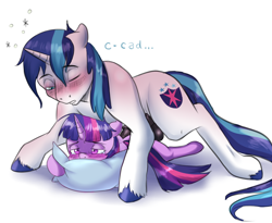 Size: 1400x1150 | Tagged: explicit, grimdark, artist:silent_zer0, shining armor, twilight sparkle, accidental incest, age difference, blushing, brother and sister, dialogue, doggy style, dominant, drunk, drunk sex, duo, duo male and female, female, femsub, filly, filly twilight sparkle, foal, foalcon, from behind, g4, horn, horsecock, hug, imported from derpibooru, incest, infidelity, male, maledom, mistaken identity, nudity, one eye open, penetration, penis, pillow, pillow hug, pony, rape, sex, shining armor raping twilight sparkle, ship:shiningsparkle, shipping, siblings, simple background, stallion, stallion on filly, straight, submissive, twicest, unicorn, unicorn twilight, vaginal, white background, younger