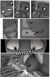 Size: 1989x3072 | Tagged: explicit, semi-grimdark, artist:anonymousandrei, comic:life of li'l cheese, age difference, aunt and nephew, blowjob, cock kissing, colt, comic, derpibooru exclusive, dialogue, dominant, dubious consent, earth pony, female, femdom, foal, foalcon, g4, holding, imported from derpibooru, incest, kissing, leg lock, li'l cheese, limedom, limestone pie, male, malesub, marble pie, marbledom, mare, nudity, older limestone pie, older marble pie, oral, penis, pony, rubbing, sex, spread legs, spreading, straight, submissive, talking, trio, virgin