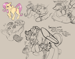 Size: 2000x1579 | Tagged: explicit, grimdark, artist:mushroompup, fluttershy, age difference, anatomically correct, anus, bad parenting, balls, bedroom eyes, blushing, butt, clothes, confused, cunnilingus, dialogue, dominant, duo, duo male and female, erection, exclamation point, eyes closed, father and child, father and daughter, female, femsub, filly, fluttercest, foal, foalcon, folded wings, g4, gentle breeze, imminent penetration, imported from derpibooru, incest, infidelity, looking back, male, maledom, missionary position, nudity, oral, parent and child, pegasus, penetration, penis, plap, plot, ponut, pony, pony on pony action, presenting, question mark, rape, sex, ship:gentleshy, shipping, slap, speech bubble, spread legs, spreading, stallion, stallion on filly, straight, submissive, tail, tail trail, tight fit, tight pussy, underhoof, vaginal, vaginal secretions, vaginal secretions trail, vulva, wings, younger