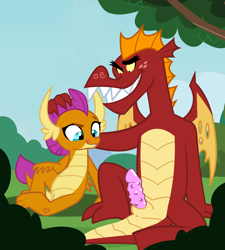 Size: 1800x2000 | Tagged: explicit, artist:succubi samus, anus, bedroom eyes, brother, brother and sister, dragon, dragoncest, erection, eyes on the prize, family, female, foalcon, g4, garble, hand on head, imminent oral, imminent sex, imported from derpibooru, incest, male, nudity, penis, ship:smolble, shipping, show accurate, show accurate porn, sibling incest, siblings, simplistic anus, sister, smolder, straight, vulva