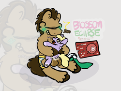 Size: 2160x1620 | Tagged: explicit, artist:blossomeclipse, age difference, alternate version, an egg being attacked by sperm, anus, balls, balls deep, blushing, cum, cumming, derpibooru exclusive, dinky hooves, doctor whooves, drool, duo, duo male and female, earth pony, egg cell, female, filly, foal, foalcon, g4, green blush, heart in hoof, horn, imported from derpibooru, impregnation, lip bite, looking pleasured, male, necktie on floor, nudity, pony, ship:doctordinky, spermatozoon, stallion, stallion on filly, straight, time turner, unicorn, unshorn fetlocks, watermark, zoom layer